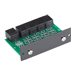 Black Box Modem Splitter 4-Port RS-232 with RJ-45 Rackmount Card