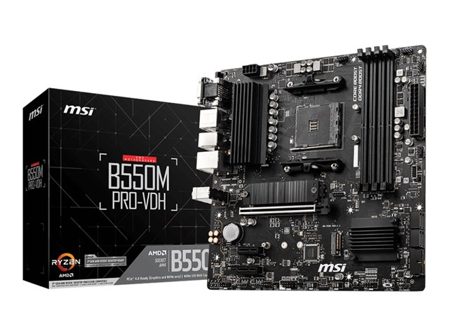 MSI B550M PRO-VDH