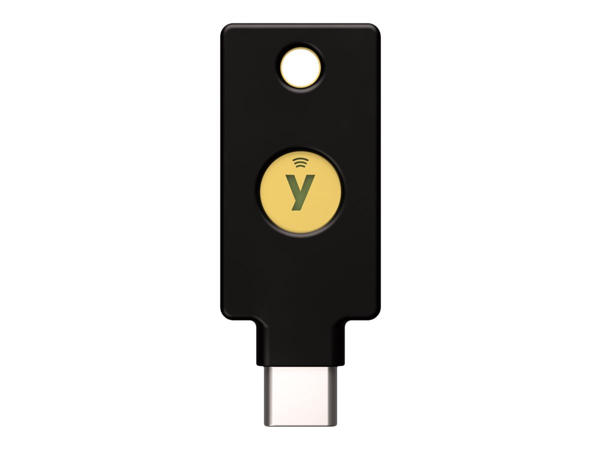 Yubico USB sikkerhedsnøgle