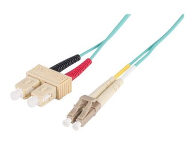 Dynamix patch cable, 10 m, aqua