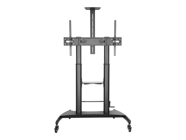 V7 Tvcart2 Cart For Lcd Display Matte Black