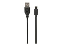 Cablexpert USB 2.0 USB Type-C kabel 3m Sort