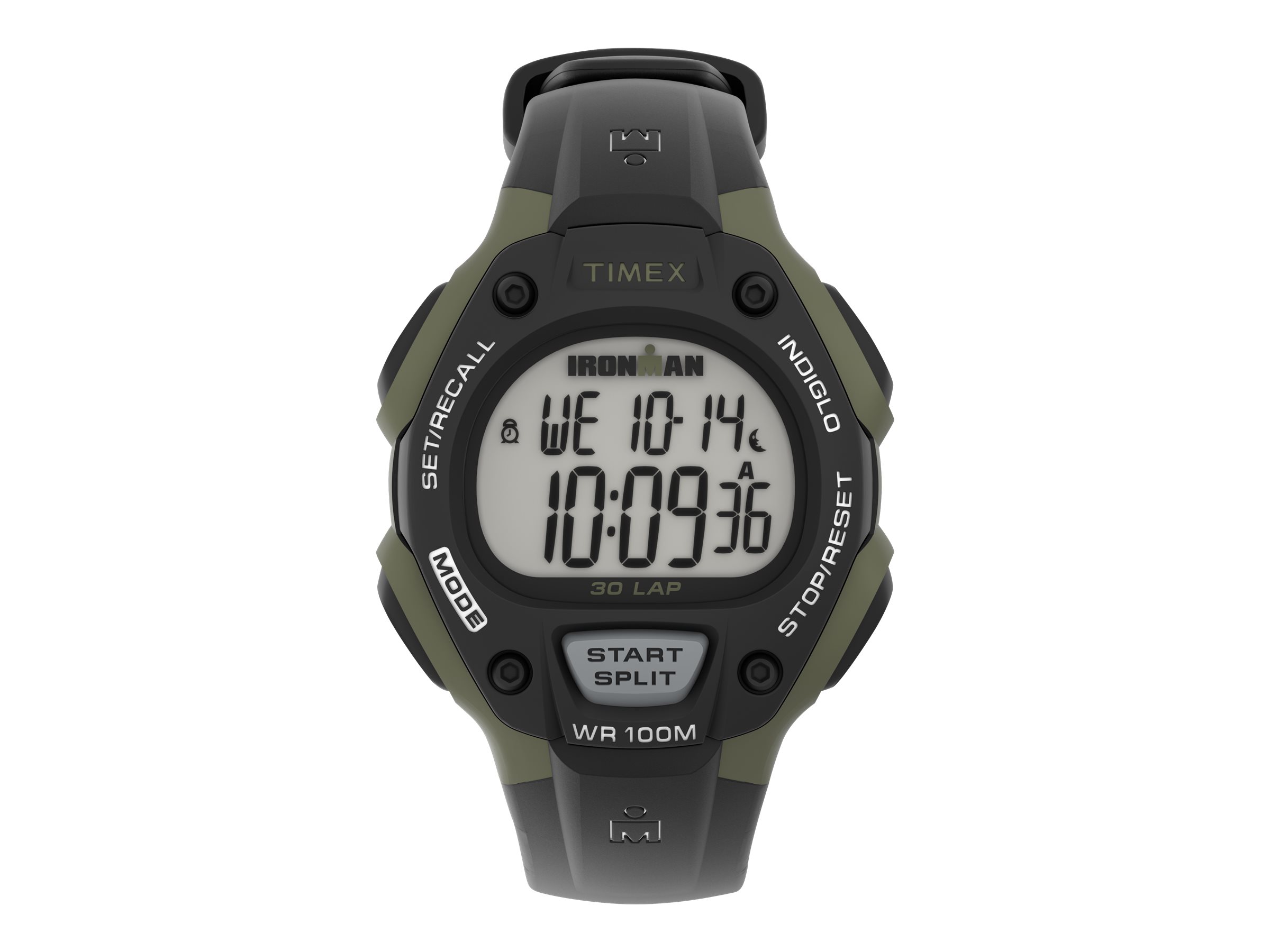 Black timex ironman discount watch