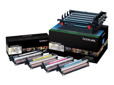 LEXMARK C540X74G, Verbrauchsmaterialien - Laserprint Kit C540X74G (BILD2)