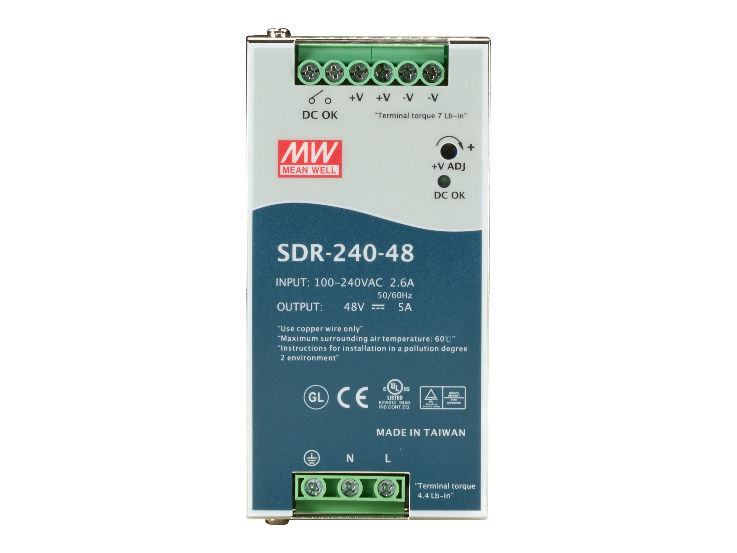 Black Box - Power supply (DIN rail mountable)