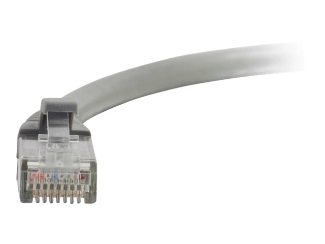 C2G Cat6 Booted Unshielded (UTP) Network Patch Cable - patch kabel - 50 cm - šedá – foto 5