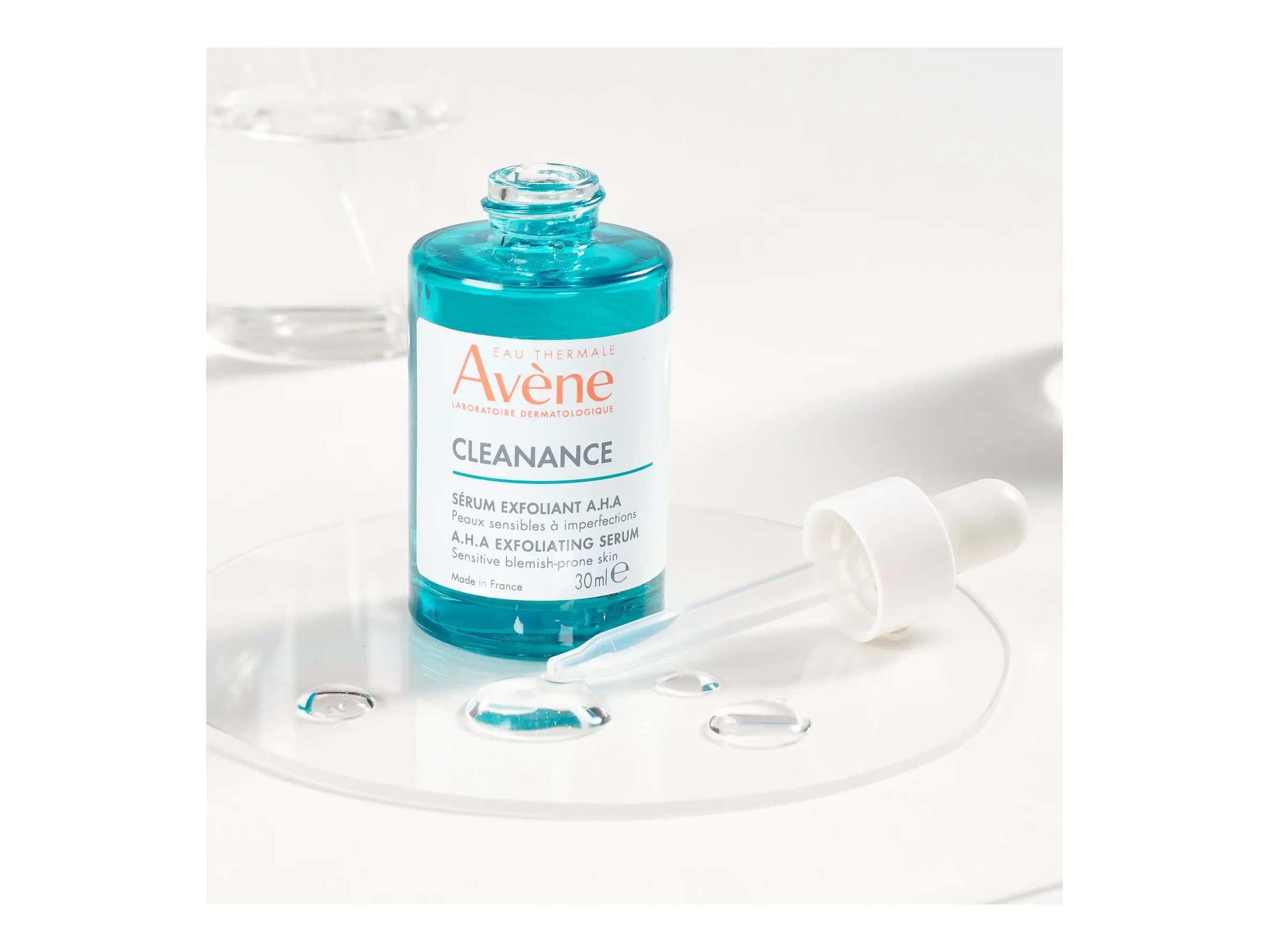 Eau Thermale Avene Cleanance A.H.A Exfoliating Serum - 30ml