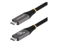 StarTech.com - Câble USB - USB-C (M) pour USB-C (M) - USB4 / Thunderbolt / DisplayPort 2.1 