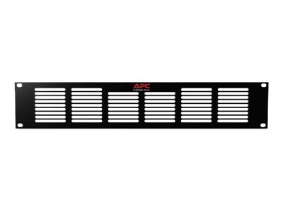 APC - Rack panel - black - 2U - for NetShelter AV Enclosure