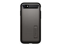 Spigen Slim Armor Case for iPhone SE/8/7 - Gunmetal - SGPACS00887