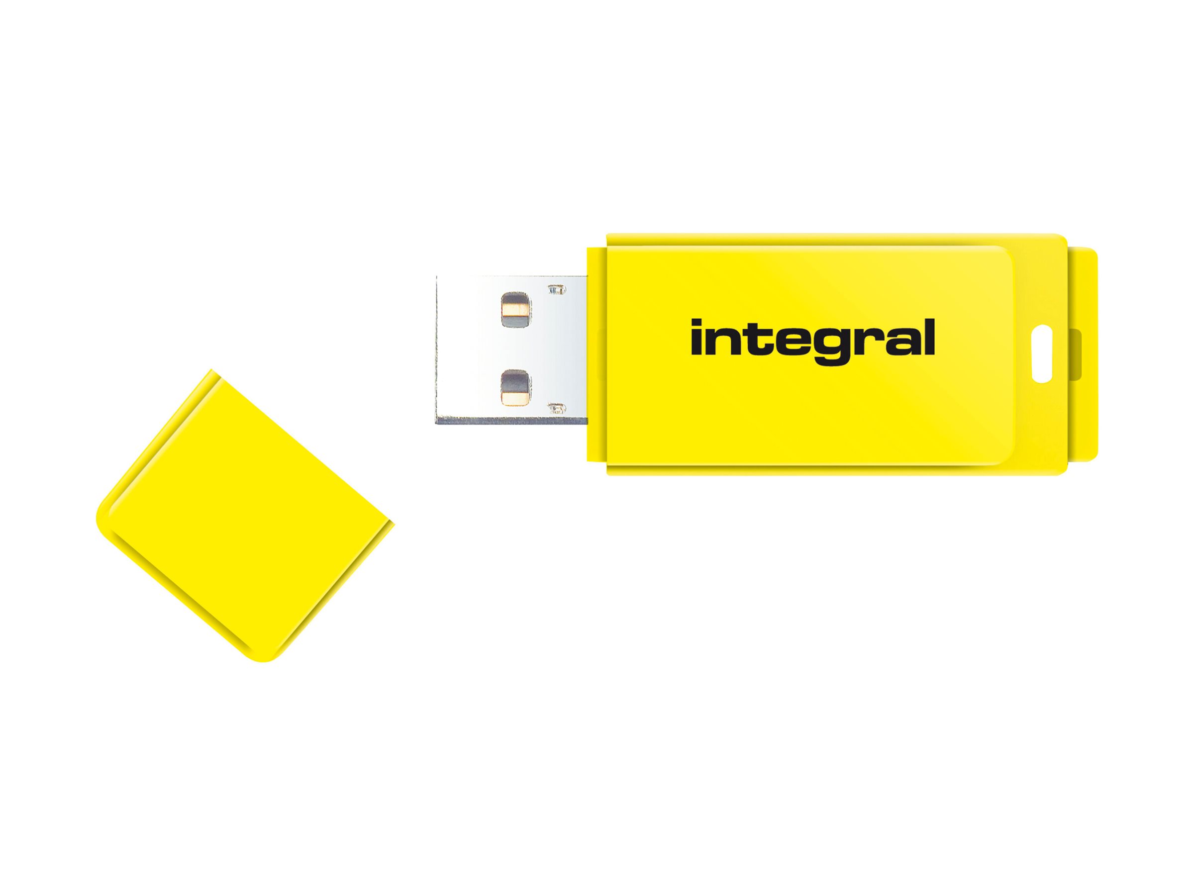 An image of Integral Neon - USB flash drive - 32 GB