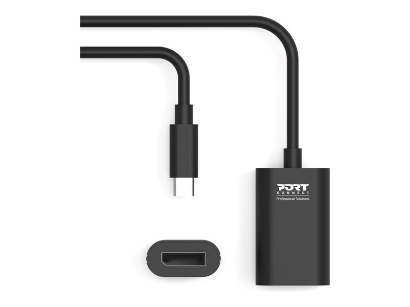 PORT DESIGNS CONVERTER TYPE C TO DP