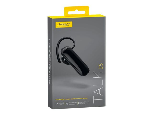 Jabra Talk 25 (旧モデル) Jabra TALK 25 - headset - 100-92310900-60 - Currys Business