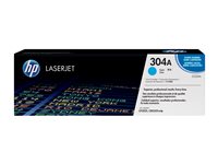 HP COLOR LASERJET CC531A CYAN P