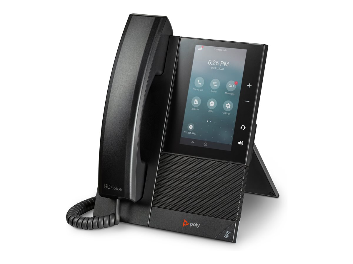 Poly CCX 505 Business Media Phone with Open SIP and PoE-enabled – foto 4
