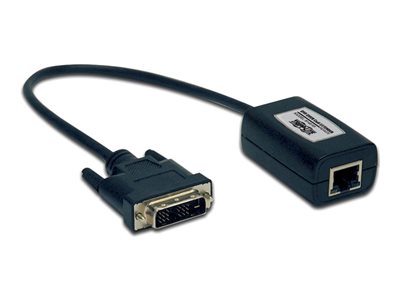 Tripp Lite DVI Over Cat5/Cat6 Passive Video Extender Remote Video Receiver 100'