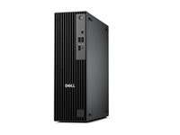 Dell Pro Slim QCS1255 Slim desktop Ryzen 5 8500G / up to 5 GHz RAM 16 GB SSD 512 GB NVMe 