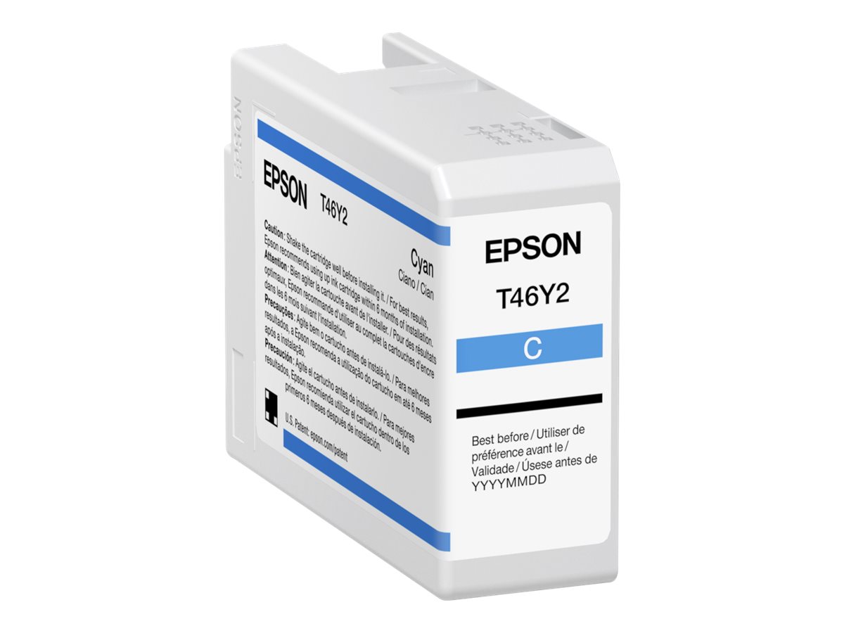 Epson T46Y - 50 ml - cyan