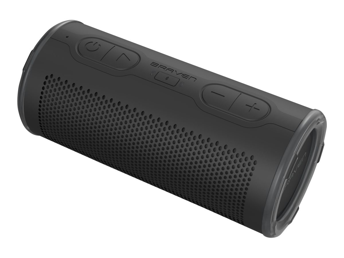 BRAVEN Stryde 360 - Active Series - speaker - for portable use - wireless -  Bluetooth - black