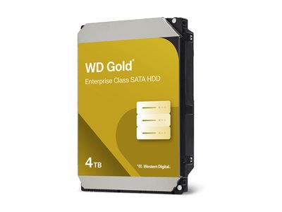 WD Gold 4TB SATA 6Gb/s 8,89cm 3,5Zoll - WD4004FRYZ