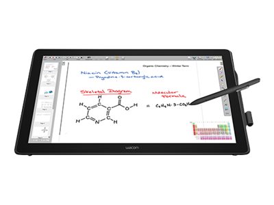 Wacom DTH-2452 Digitizer w/ LCD display 20.7 x 11.7 in electromagnetic wired USB image
