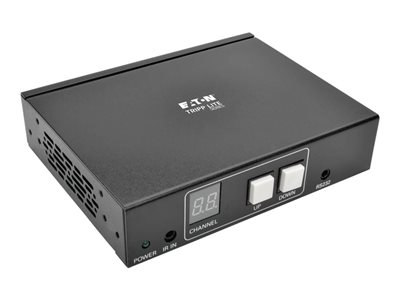 Tripp Lite 2-Port HDMI Over IP Receiver / Extender RS-232 Serial, IR Control TAA