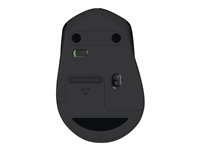LOGI M330 Silent Plus Black - 2.4GHZ