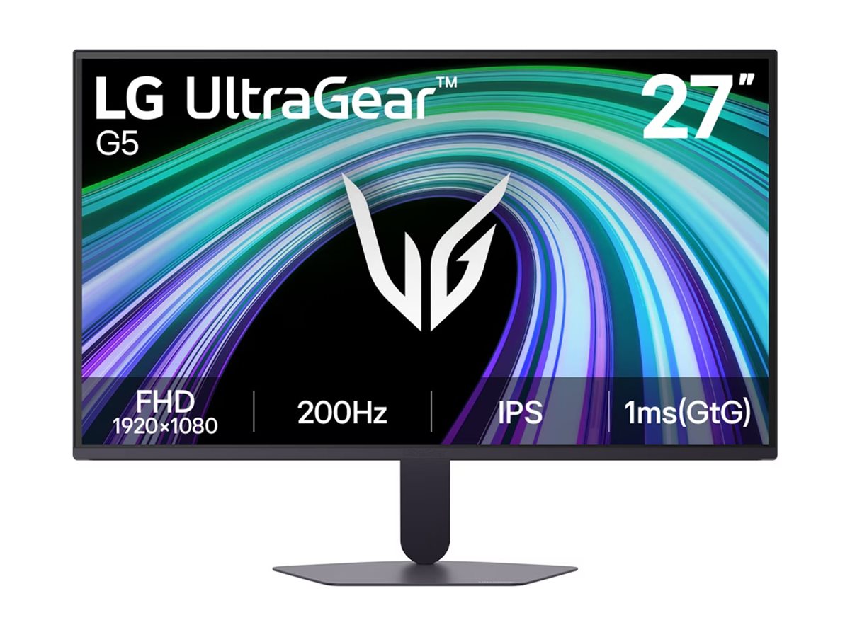 LG UltraGear 27G523B-B, G5 Series, LED monitor, 27", HDR