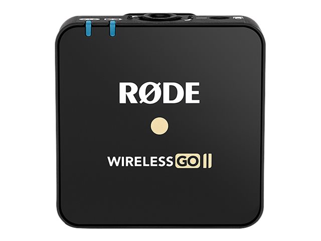 Rode Wireless GO II Digital Microphone System - Black - ROD-WIRELESSGO2SINGLE