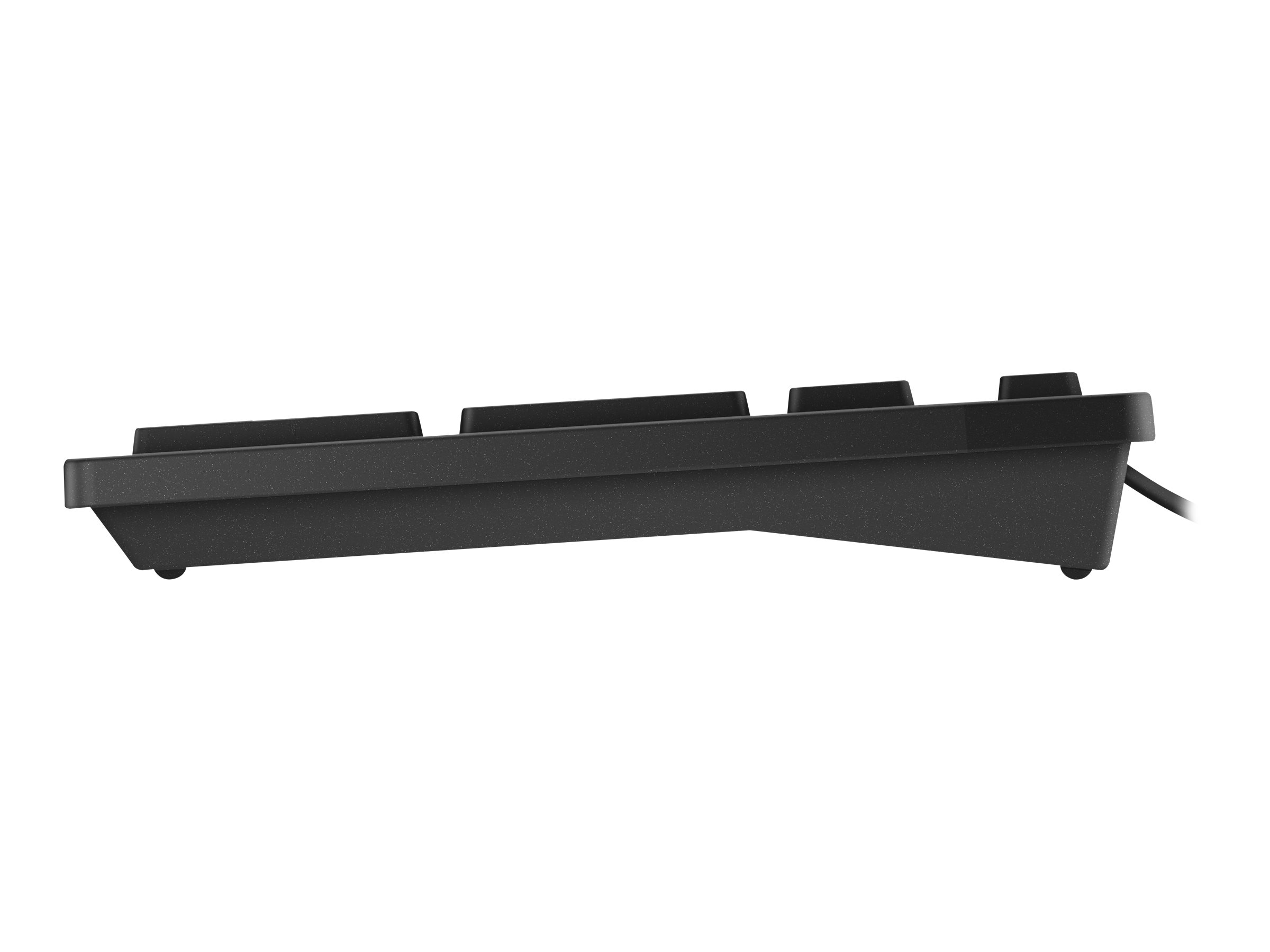 Dell KB216 keyboard black Input Product shot Left side 78000