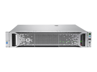 HPE ProLiant DL180 Gen9 Base - Server - rack-mountable - 2U - 2-way - 1 x Xeon E5-2609V4 / 1.7 GHz - RAM 8 GB - SAS - hot-swap 2.5" bay(s) - no HDD - G200eH2 - GigE - monitor: none