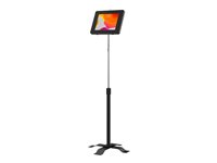 CTA Compact Floor Stand with Universal Security Enclosure Mounting kit (floor stand, enclosure) 