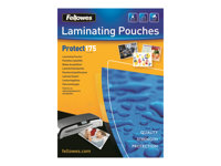 Fellowes Laminating Pouches Protect 175 Micron Laminerings poser A4 (210 x 297 mm) Gennemsigtig