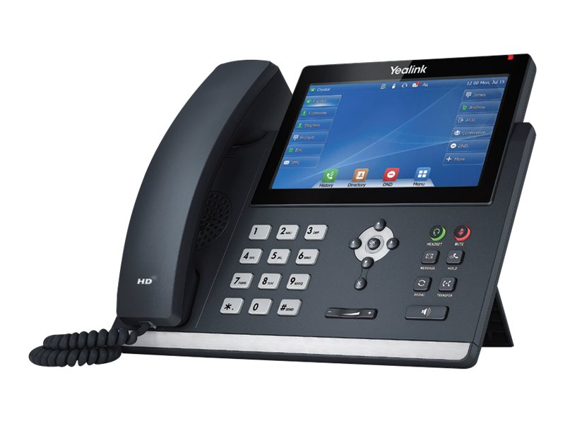 Yealink SIP-T48U - VoIP phone with caller ID