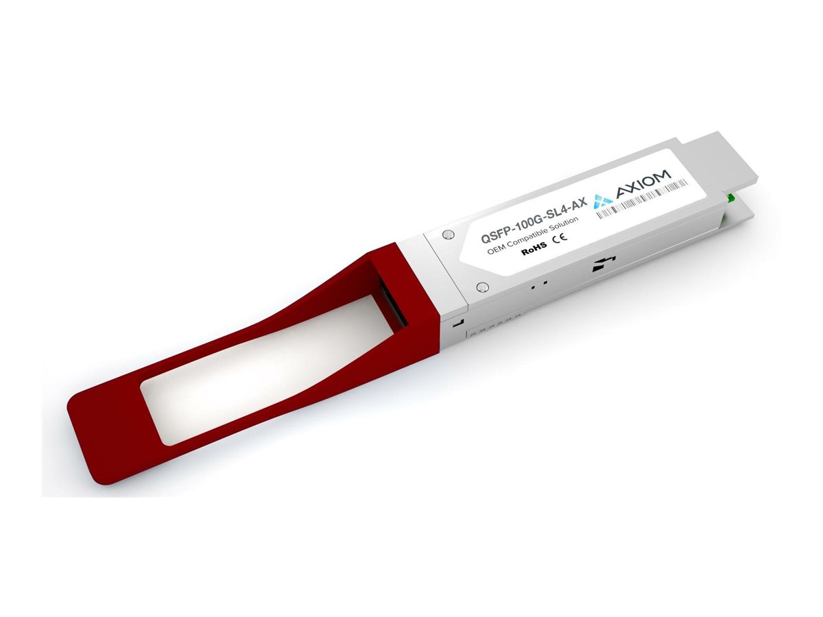 Axiom - QSFP28 transceiver module (equivalent to: Arista Networks QSFP-100G-SL4=)