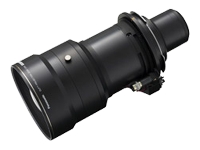 Panasonic ET-D75LE6 - Zoom lens - 19.63 mm - 23.54 mm - f/2.5 - for PT-D10000, DW10000, DW7000, RQ35, RZ34