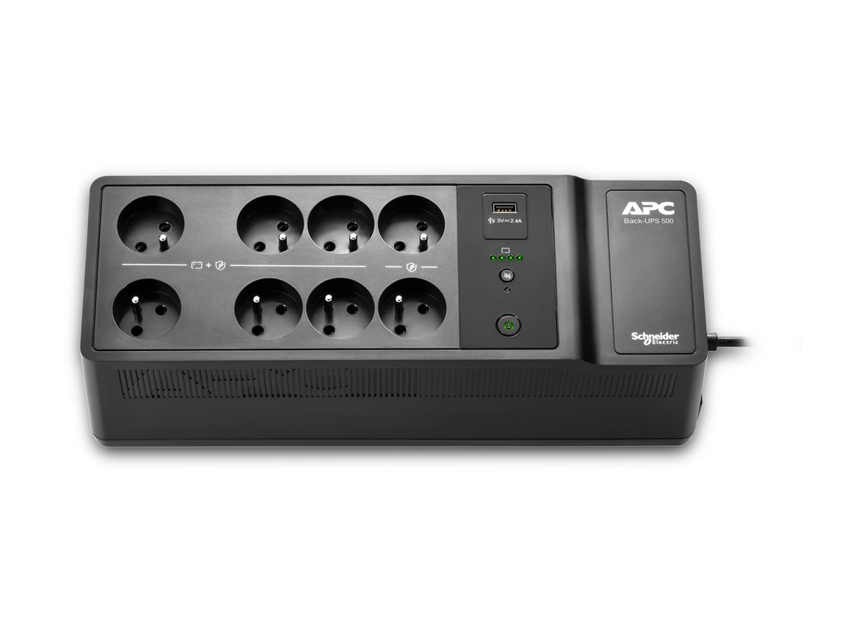 APC Back-UPS 500VA 8 French 230V – foto 2