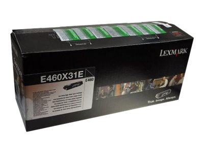 LEXMARK E460X31E, Verbrauchsmaterialien - Laserprint E460X31E (BILD1)