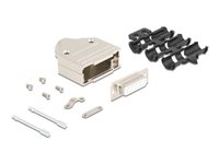 Delock Seriel-konnektor Sølv