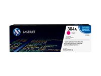 HP COLOR LASERJET CB533A MAGENT