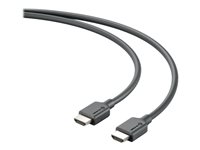 ALOGIC Elements Series HDMI-kabel med Ethernet 1m Sort