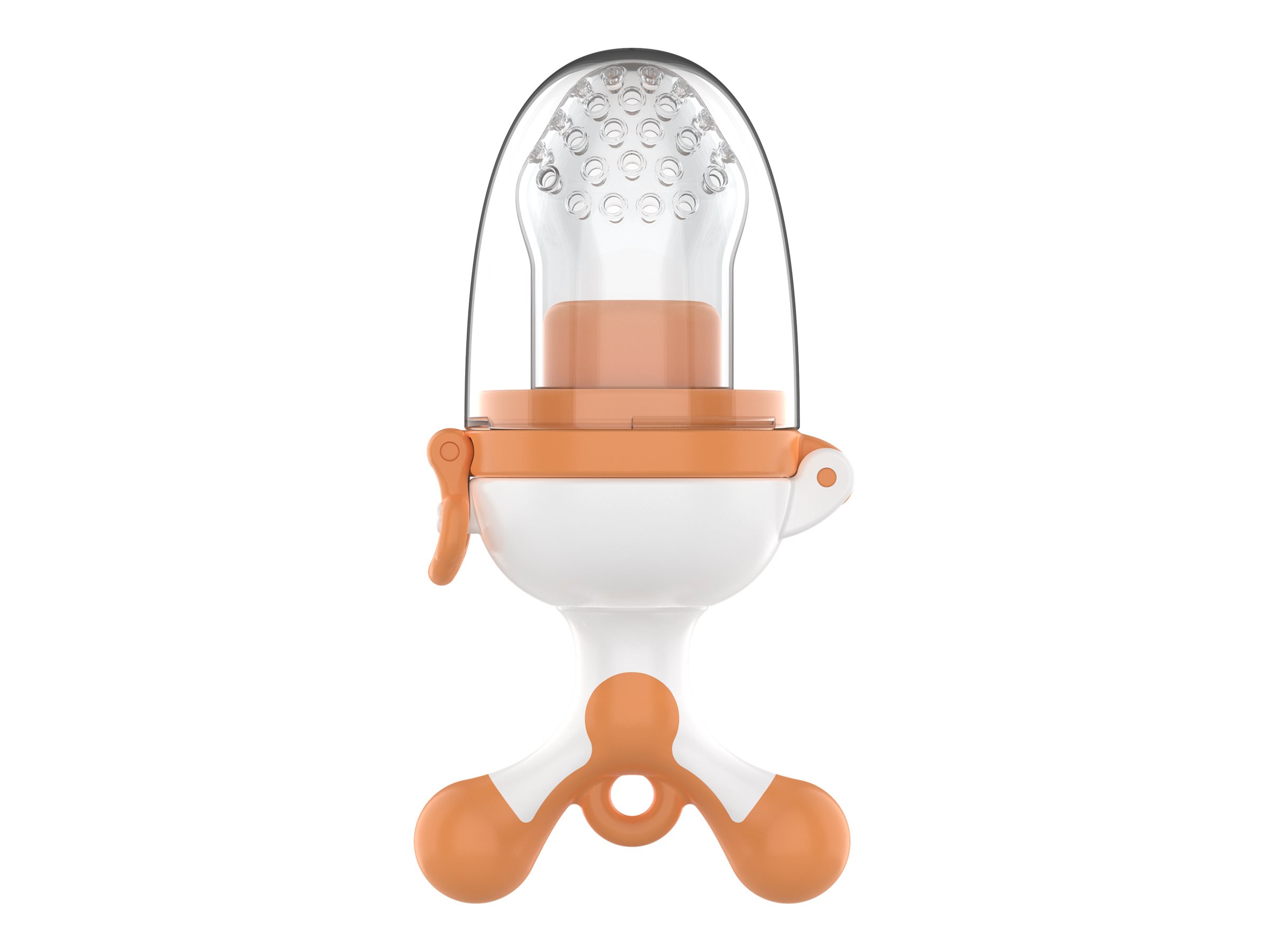 Quark Fruuti Baby Fruit Feeder - Orange