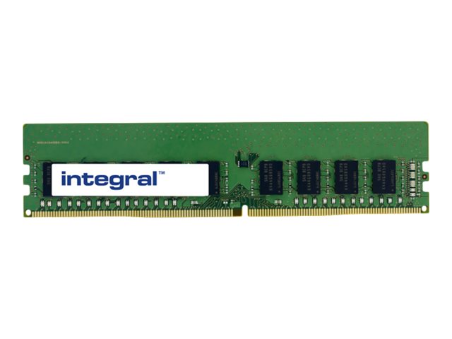 Image of Integral - DDR4 - module - 16 GB - DIMM 288-pin - 2400 MHz / PC4-19200 - registered