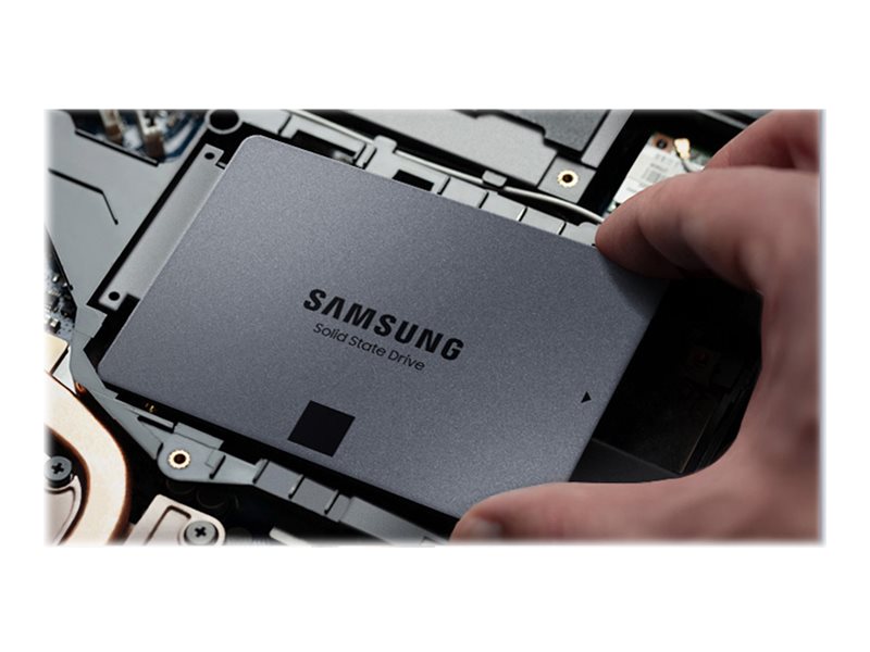 Samsung 870 QVO 2 TB 2.5 Solid State Drive (MZ-77Q2T0B/AM
