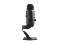 LOGI TECH Yeti USB Mic BLACKOUT