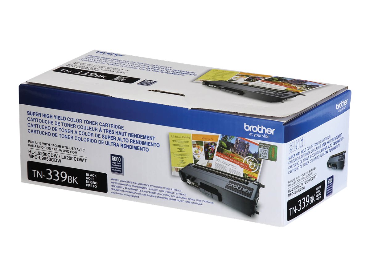Brother TN339BK - Super High Yield