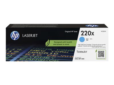 220X - High Yield - cyan - original - LaserJet - t