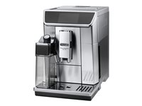 De'Longhi PrimaDonna Elite ECAM 656.75.MS Automatisk kaffemaskine Metal/sort