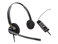 Poly EncorePro 525 Kabling Headset Sort