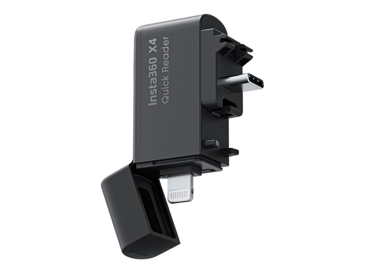 Insta360 Quick Reader card reader Product shot Right-angle 79850